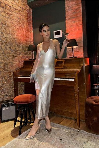 Moka Shopin MokaShopin Felicia Rochie decoltată la spate 2583-08