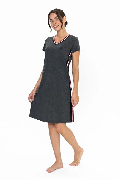 U.S. Polo Assn. Πόλο Ασν. Αθλητικό φόρεμα με μισό μανίκι V 20007