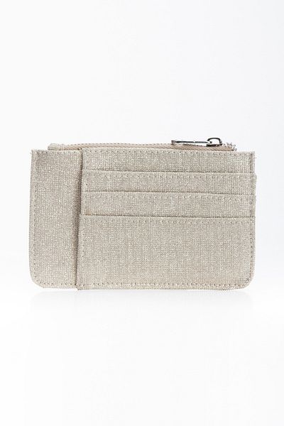 BAHELS Gold Viral Glitter Card Holder Wallet