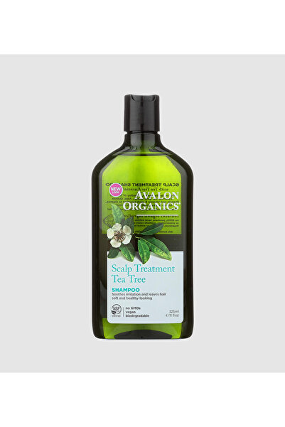 Avalon Organics AVALON-TEA TREE SCALP TREATMENT SHAMPOO