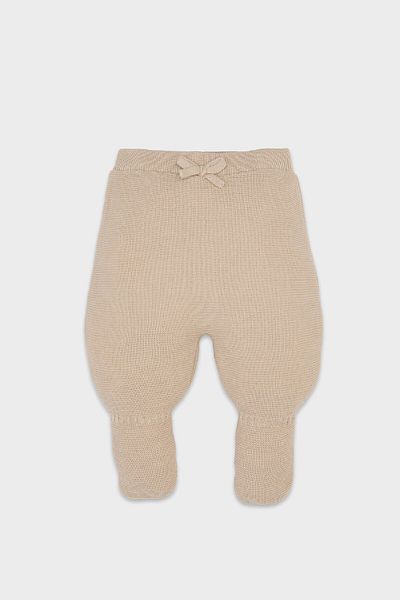 DeFacto Baby Boy Knitwear Pants with Booties C9598A524Au