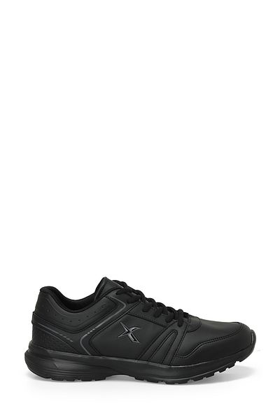 Kinetix Black Miton Pu Unisex Sports Shoes