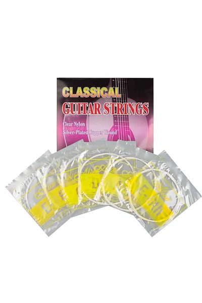 Alice Classical Guitar Kit - Ac107 Model Wire