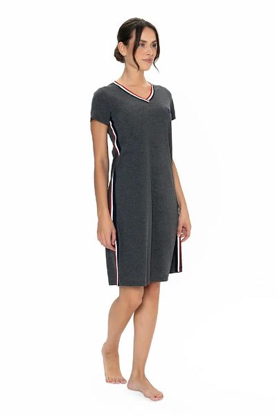 U.S. Polo Assn. Πόλο Ασν. Αθλητικό φόρεμα με μισό μανίκι V 20007
