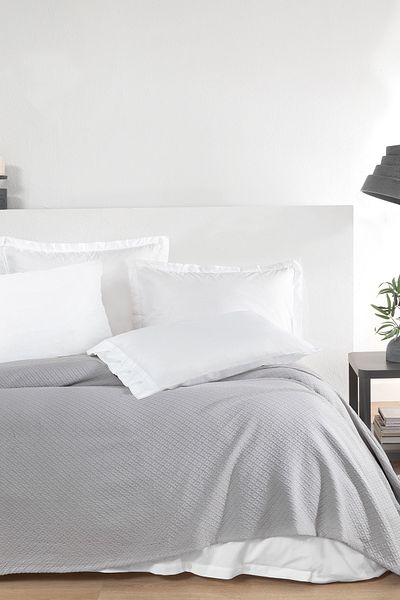 Yataş Kallista Double Cotton Pique - Gray