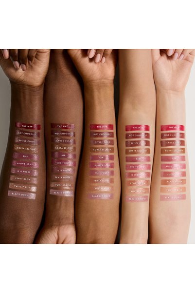 FENTY BEAUTY Gloss Bomb Stix - Moisturizing Lipstick 04 - Fussy (3.6 g)