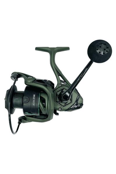 Albastar Μηχάνημα ψαρέματος Barom 5000 Πράσινο