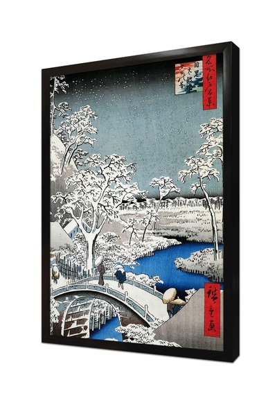 Tablosan Τραπέζι MDF με χειμωνιάτικο πλαίσιο στην Ιαπωνία