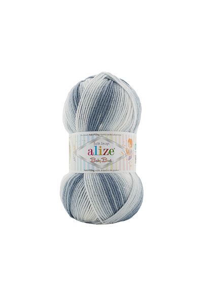 Alize Baby Best Tie Dye Πλεκτό Νήμα 100 Gr 1 ΤΕΜ