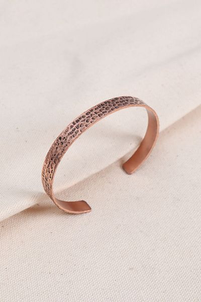 Süspüs Accessories Tattooed Copper Authentic Bracelet