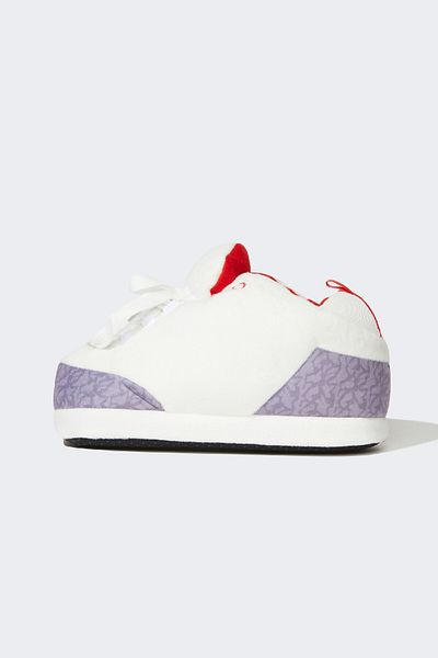 DeFacto Boy's Sneaker Look Plush Slippers C8626A824Wn