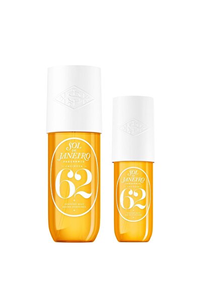 Sol De Janeiro Cheirosa '62 Hair & Body Fragrance Mist Full Size and Travel Size Set