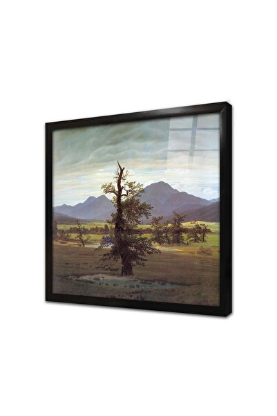 Tablosan Tablou din sticlă cu un singur cadru de copac