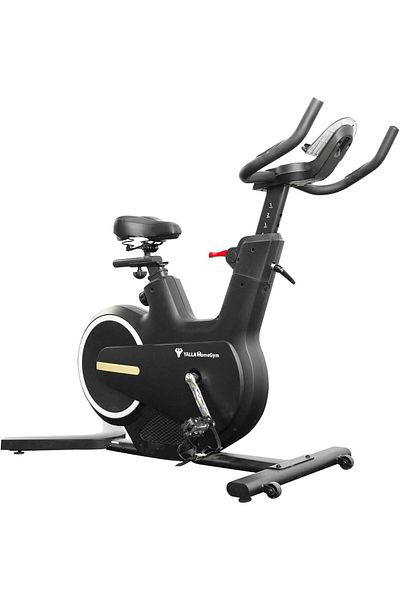YALLA HomeGym Warriors Spin Bike, Indoor Exercise Bike with Magnetic Resistance, 8KG Flywheel