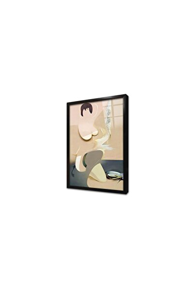 Tablosan Tablou de sticlă înrămată Pin Up