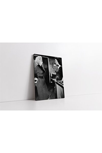 Tablosan Pictură pe pânză Marilyn Monroev alb-negru