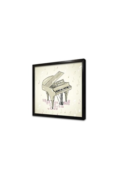Tablosan Tablou din MDF cu cadru de pian