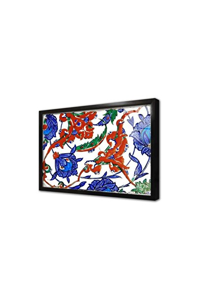 Tablosan Imagini de cărămizi otomane I Tablou din sticlă înrămată