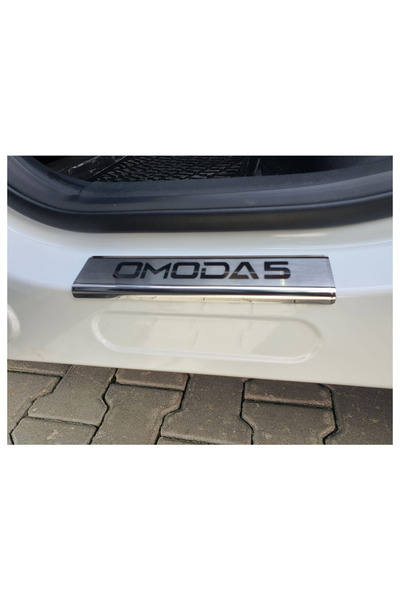MYTUNİNG Chery Omoda 5 Kapı Eşiği Kromu 2021 ve üzeri 4 Prç.