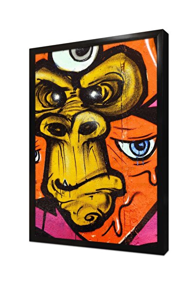 Tablosan Tablou din MDF cu cadru de maimuță