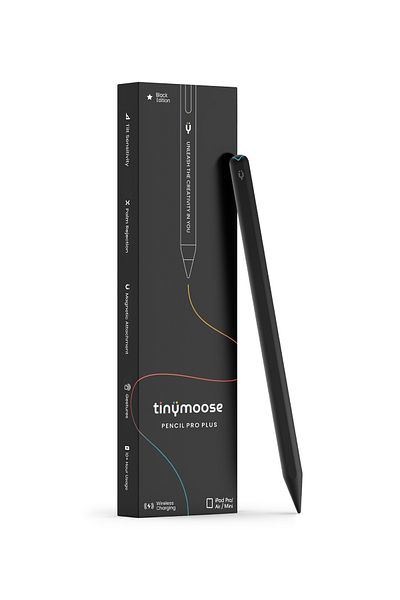 Tinymoose Pencil Pro Plus – Wireless Charging Stylus Pen with Bluetooth for iPad Air/Mini/Pro (2018–2023)