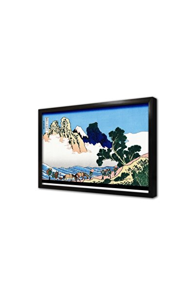 Tablosan Τραπέζι MDF με κορνίζα του Όρος Φούτζι