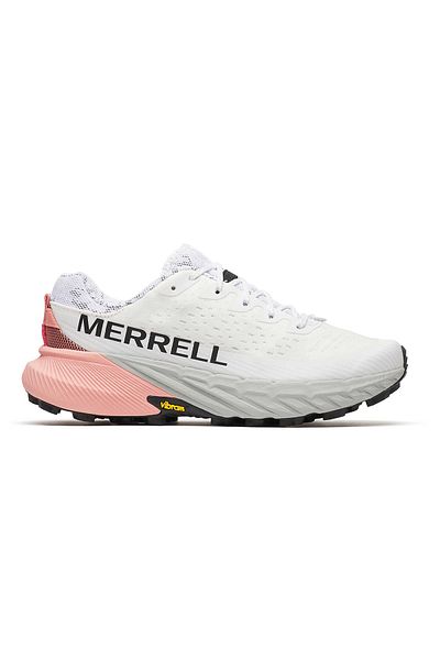 Merrell Agility Peak 5 Women's Running Shoes White