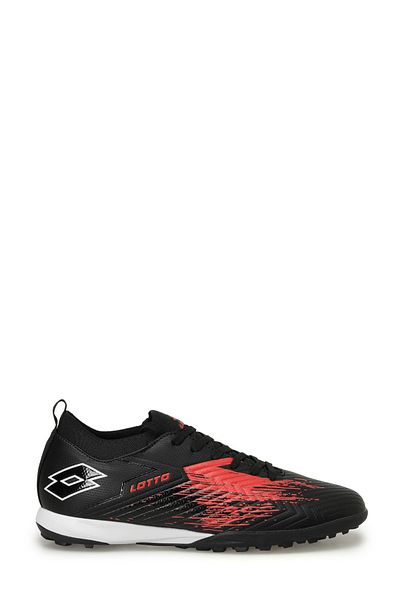 Lotto Hyper Tf 4Pr Black Men's Astroturf Shoes