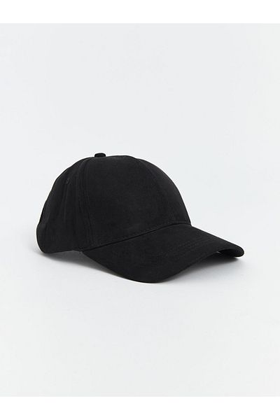 LC Waikiki Men's Suede Fabric Solid Color Hat