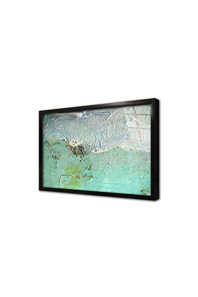 Tablosan Pictură abstractă pictură pe sticlă înrămată