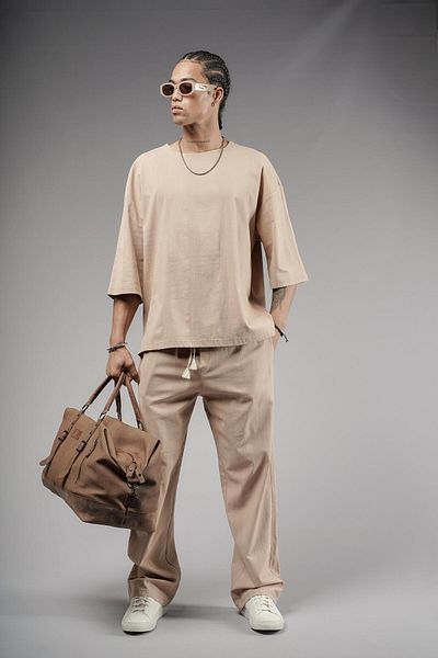 king brich Oversize Mold Linen Bottom Top Set