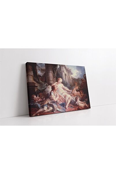 Tablosan Pictură pe pânză cu îngeri și prințesă