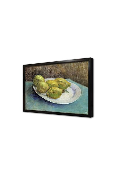 Tablosan Τραπέζι MDF με κορνίζα με σχέδιο κυδώνιας