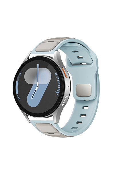 Maks Technology Galaxy Watch 46mm MKST KRD-135 22mm Silikon Kordon Strap Kayı...