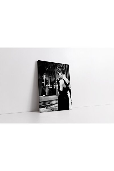 Tablosan Pictură pe pânză Audrey Hepburn alb-negru