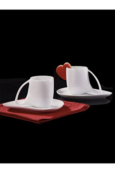 Güral Porselen Dublin Çay ve Kahve Fincanı 220 cc-2 li set