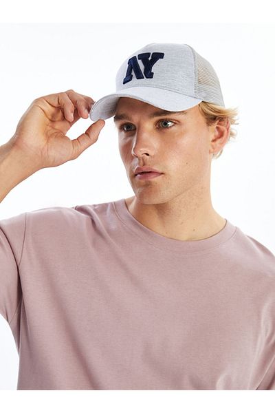 LC Waikiki Men's Cotton Mesh Hat