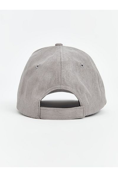 LC Waikiki Men's Suede Fabric Solid Color Hat