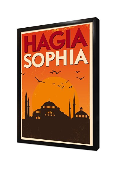 Tablosan Tablou MDF înrămat cu ramă de la Hagia Sophia