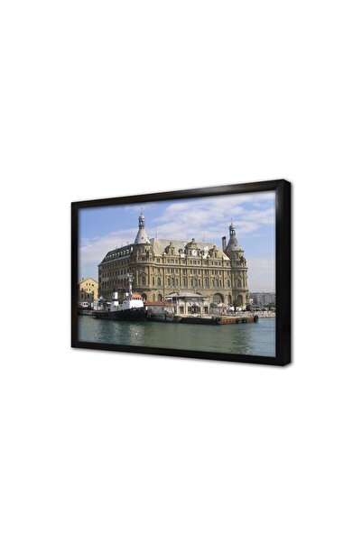 Tablosan Πίνακας MDF με κορνίζα Haydar Paşa Garı