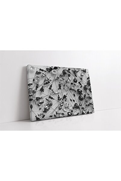 Tablosan Tablou de pânză alb-negru