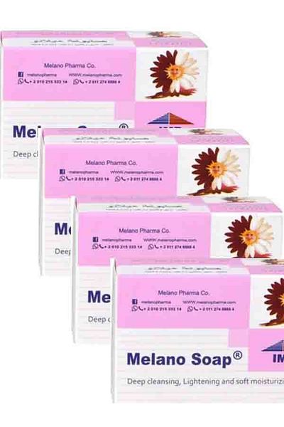 Milano Milano C Soap with Arbutin, Kojic Acid and Berry Vitamin for Skin Lightening 4 Pieces