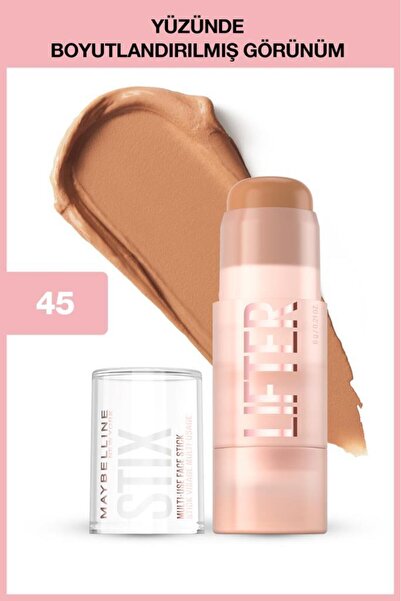 Maybelline New York Lifter Stix Yüz Şekillendirici Stick - 45