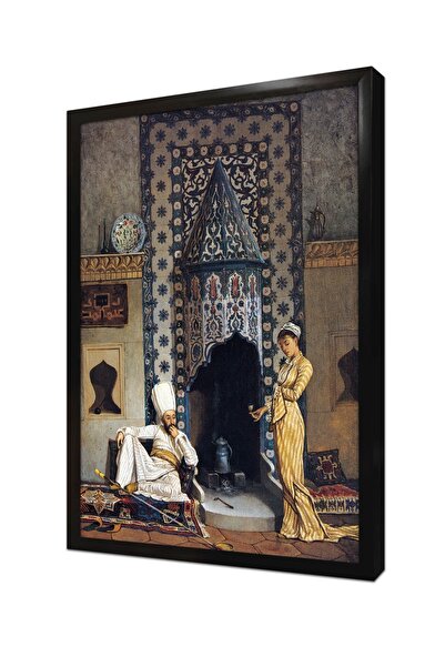 Tablosan Masă din MDF cu cadru pentru aragazul de cafea