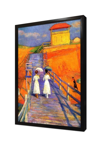 Tablosan Pictură MDF înrămată cu Cape Cod Pier