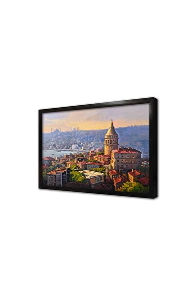 Tablosan Tablou MDF înrămat Galata