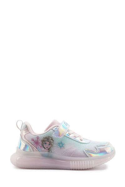 Frozen حذاء رياضي بناتي وردي Compe.f5fx