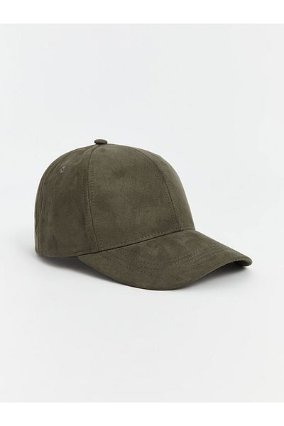 LC Waikiki Men's Suede Fabric Solid Color Hat