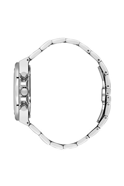 Daniel Klein Dk.3.10049-1 Black Dial Steel Case Silver Color Band 5 Atm Men's Battery Operated Wristwatch