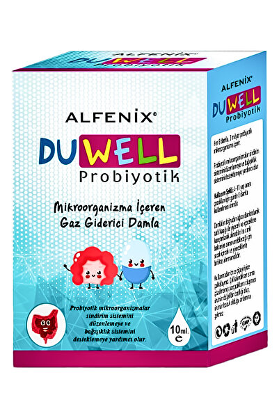 Alfenix Duwell Probiyotik Içeren Gaz Giderici Damla
